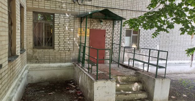 Харьковские тепловики восстанавливают административное здание "ХТС"
