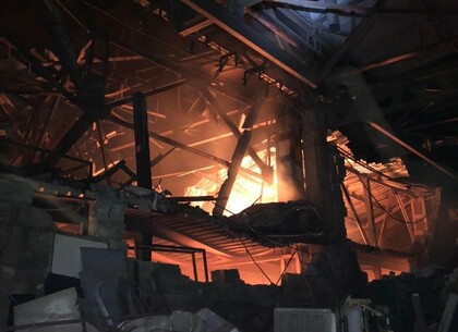 После ночных взрывов в Харькове произошли пожары: сводка ГСЧС 2 на июня
