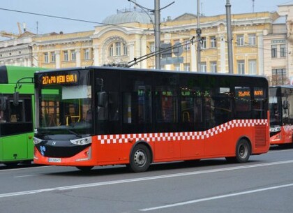 В Харькове начнут курсировать новые автобусный и троллейбусный маршруты