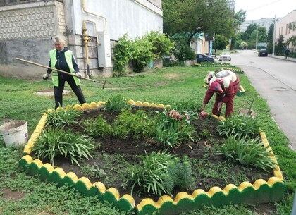 Коммунальщики делают все, чтобы Харьков был чистым и ухоженным