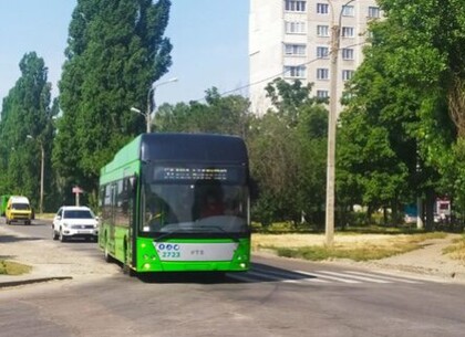В Харькове начнет ходить троллейбус на Рогань