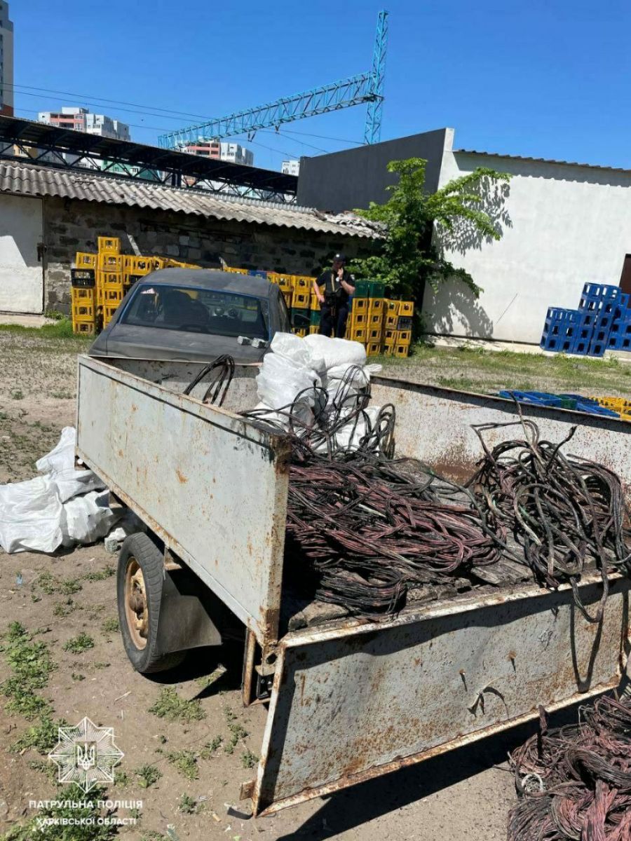 Криминал Харьков: Угнанная в апреле машина найдена и остановлена патрульными 