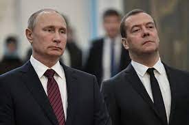 Мечты Медведева, Или что произойдет после смерти Путина: мнение эксперта