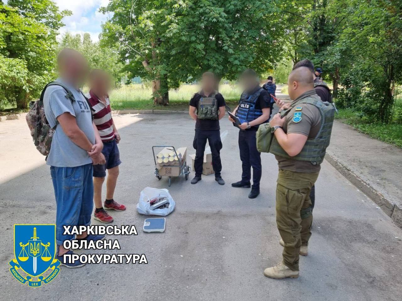 На Северной Салтовке в Харькове мародеры украли гуманитарку