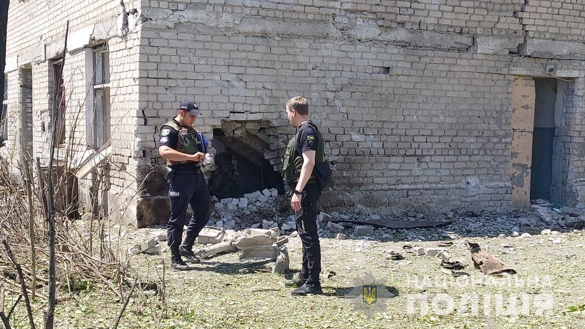Агрессия России: Тяжело ранены три человека из-за ракетного удара по Первомайскому на Харьковщине