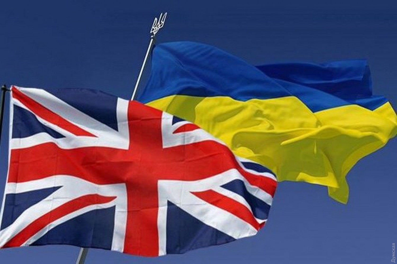 Отменил пошлины и квоты на экспорт в Британию парламент Украины