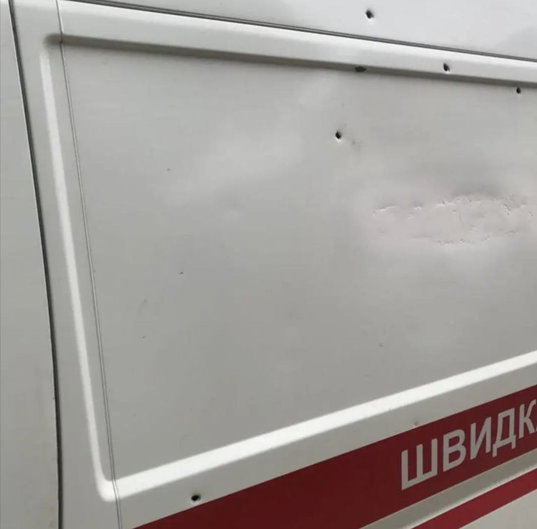 Харьковские медики попали под обстрел врага 