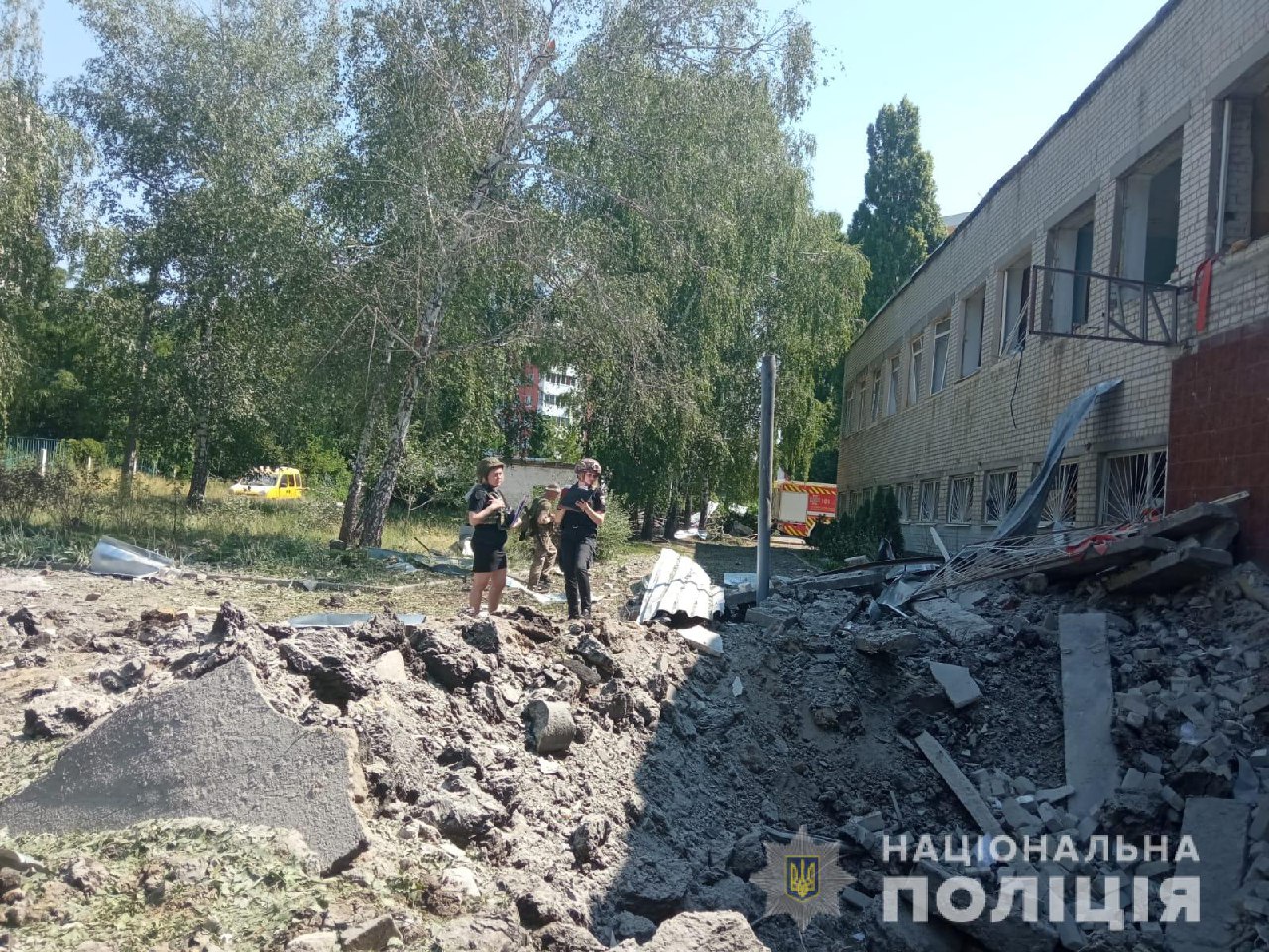 Обстреляли школу "Искандерами" в Харькове, зафиксировано преступление оккупантов