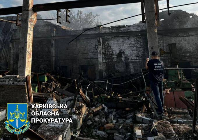 Новости Харькова: по заводу нанесли ракетный удар