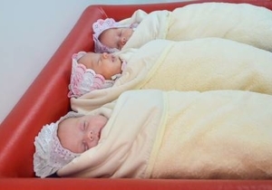 В Харькове выросло число родившихся детей