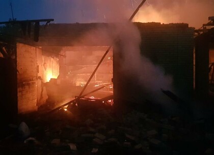 Спасатели Харькова рассказали о пожарах после прилета вражеских ракет и снарядов