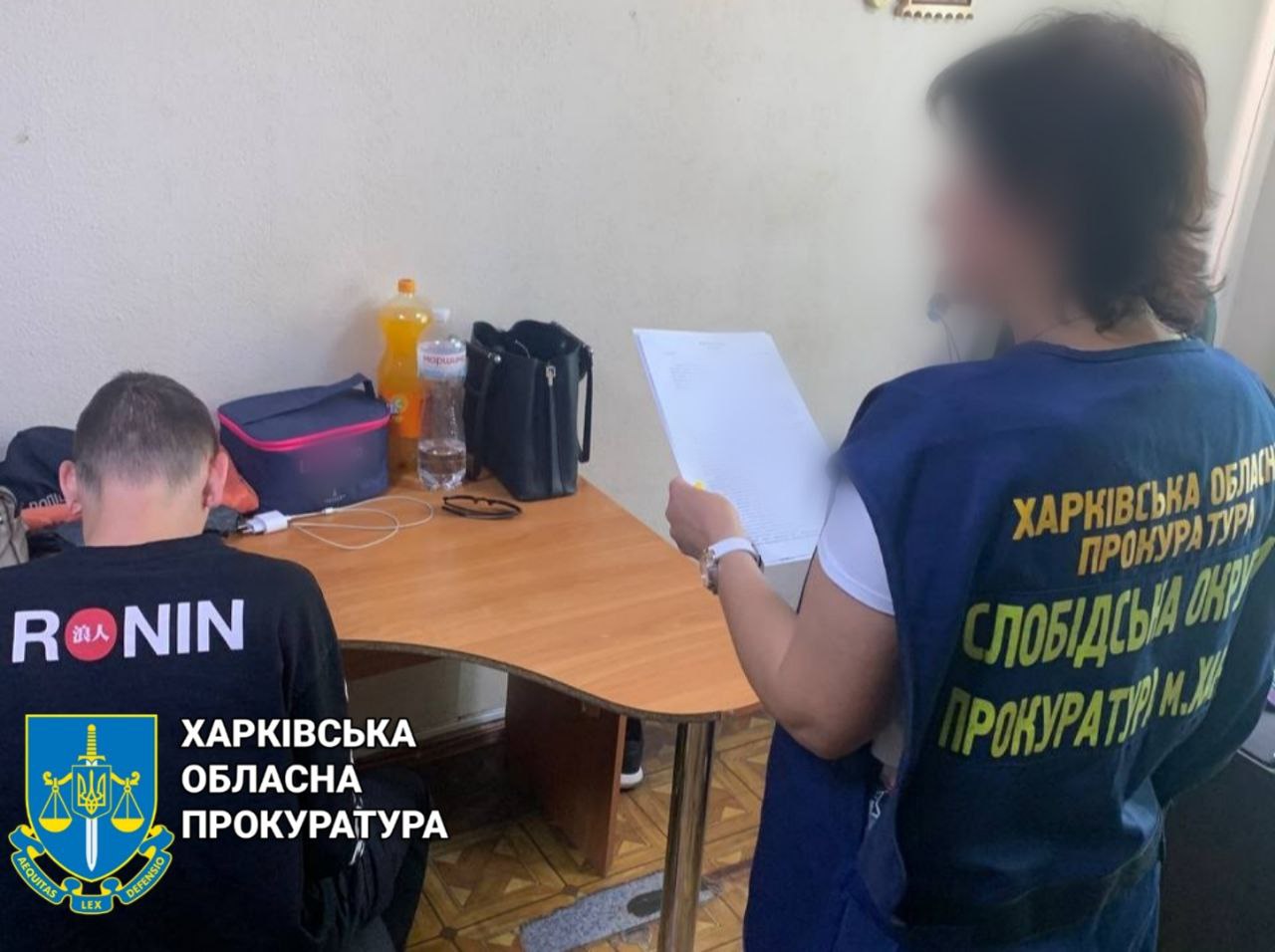 Поймали закладчика из Днепра, пытавшего продавать наркотики в Харькове 