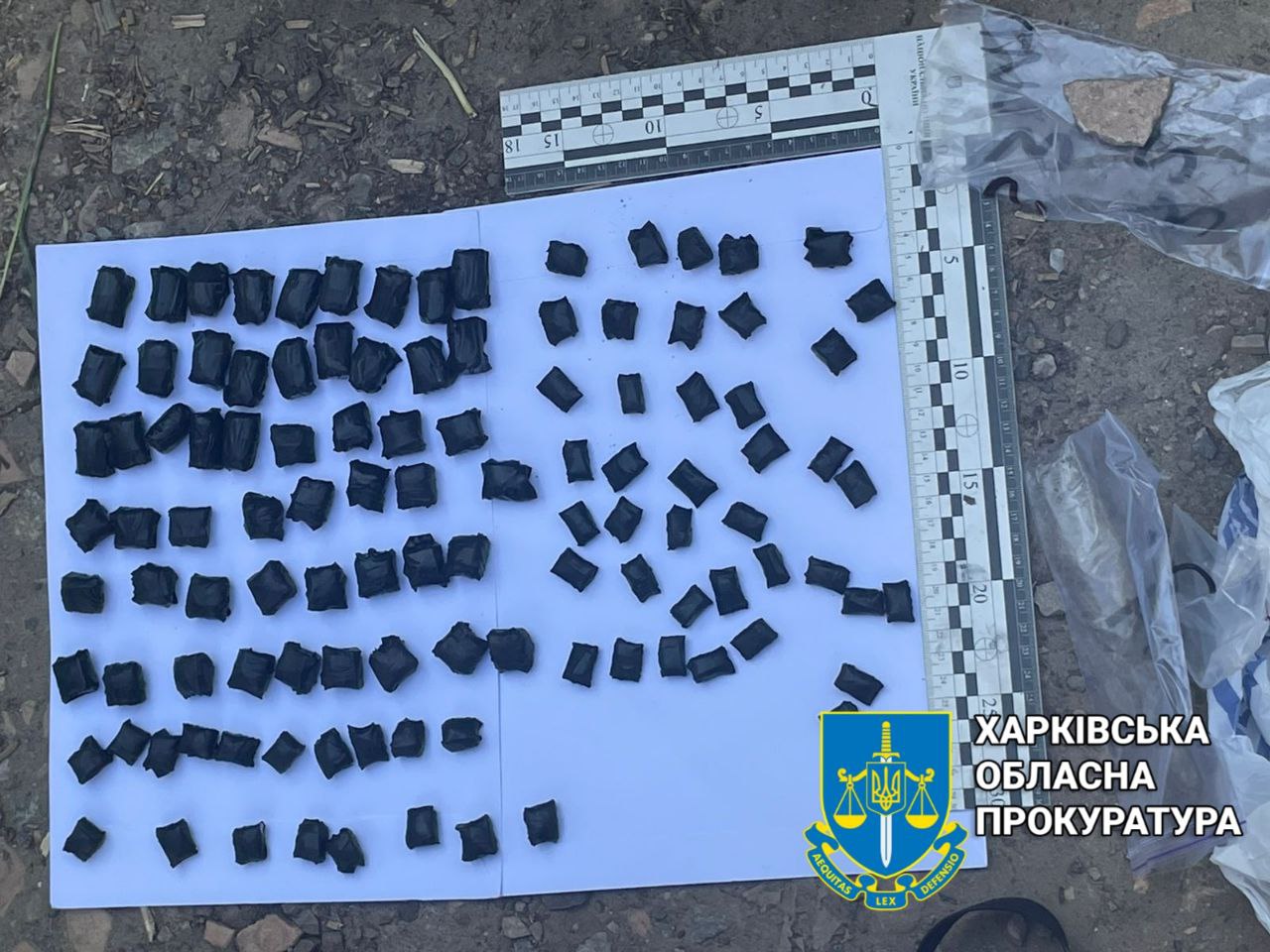 Поймали закладчика из Днепра, пытавшего продавать наркотики в Харькове 