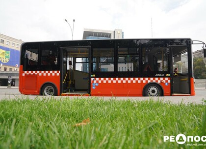 Автобусный маршрут выйдет на улицы Харькова