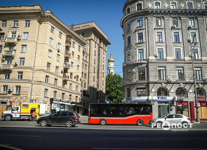 Харьковский автобус возвращается на обычный маршрут