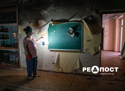 В Харькове после вражеских обстрелов восстанавливают детские сады (фото)