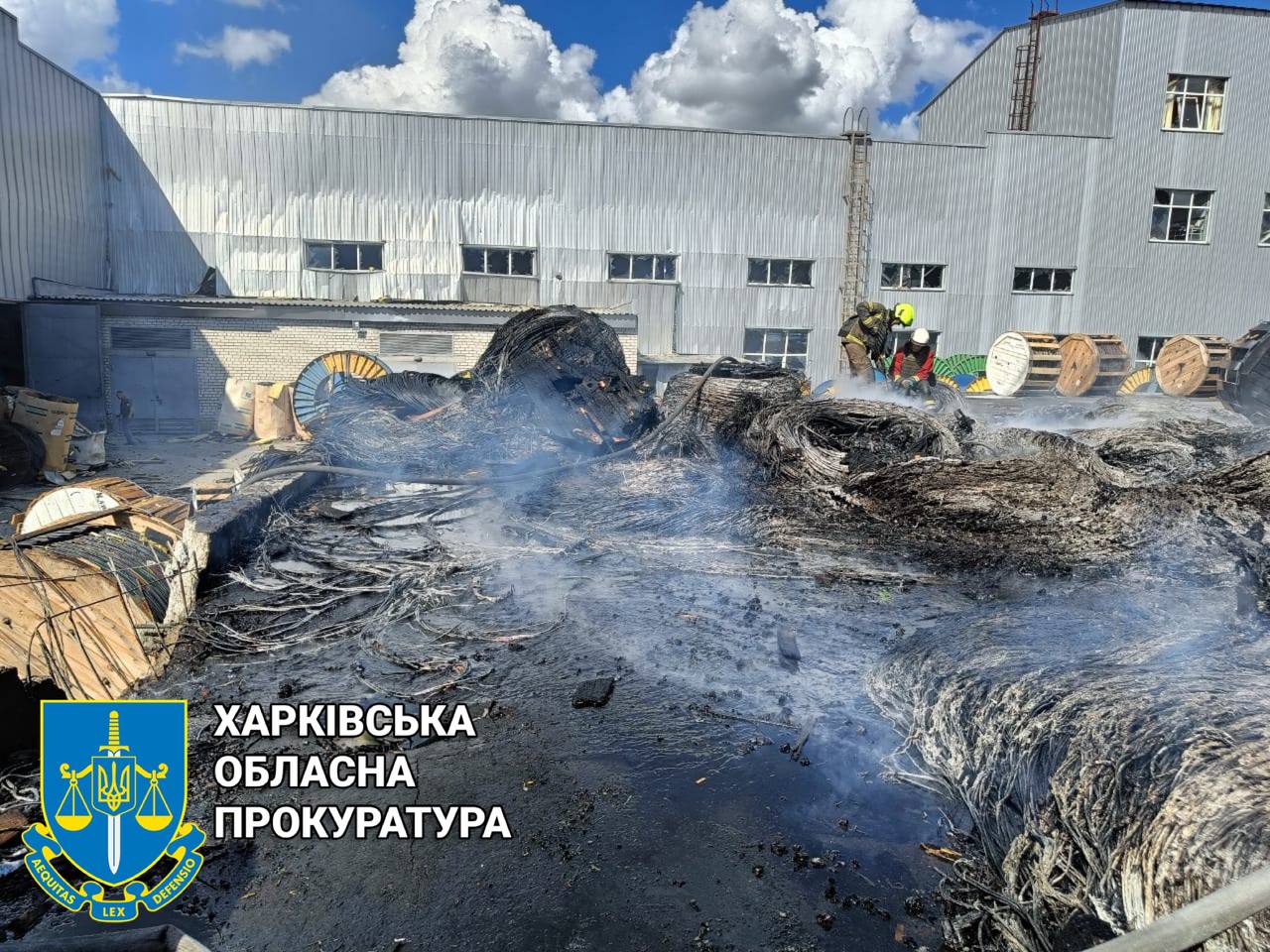 Обстрел Харькова оккупантами, ранены пять гражданских