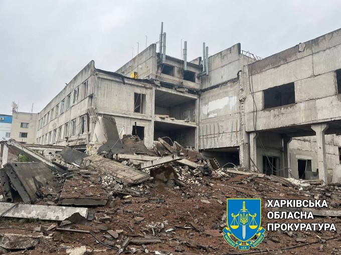 Новости Харькова: Ракетный удар по предприятию расследует прокуратура