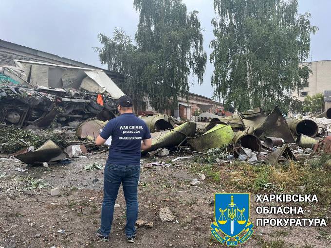 Новости Харькова: Ракетный удар по предприятию расследует прокуратура