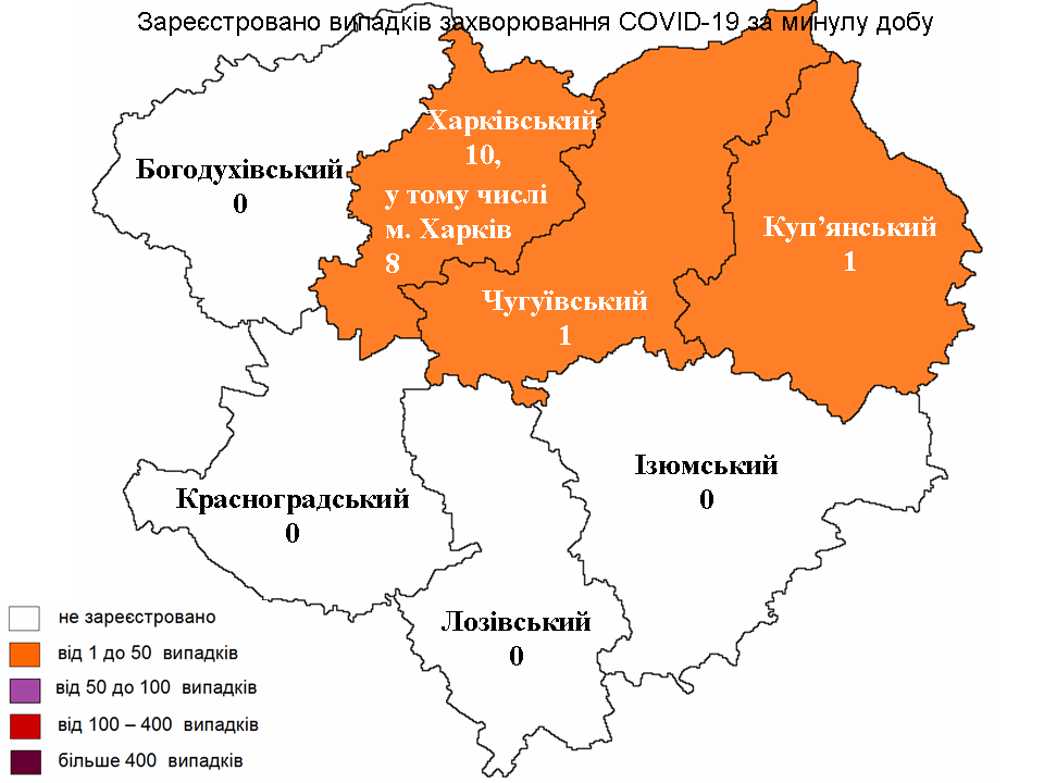 Коронавирус Харьков 