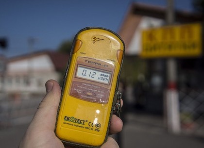 Уровень радиации в Харькове на 16 июля