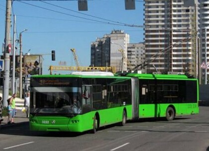 Почне діяти ще один харківський тролейбусний маршрут