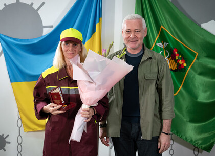 Харків'янам вручили нагороди Міністерства оборони (фото)