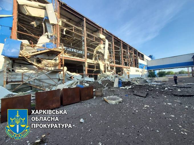 Новини Харькова: Нічний обстріл окупантами міста Мерефа