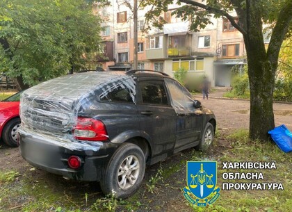 У Харкові під обстріл потрапили житлові будинки, дитячі майданчики, школа й ринок (фото)