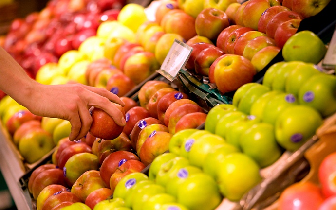Знижуються ціни на яблука в Україні