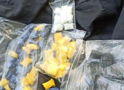 Харківські патрульні зловили наркодилера у розшуку (фото)