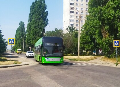 У Харкові починає курсувати тролейбус на Рогань