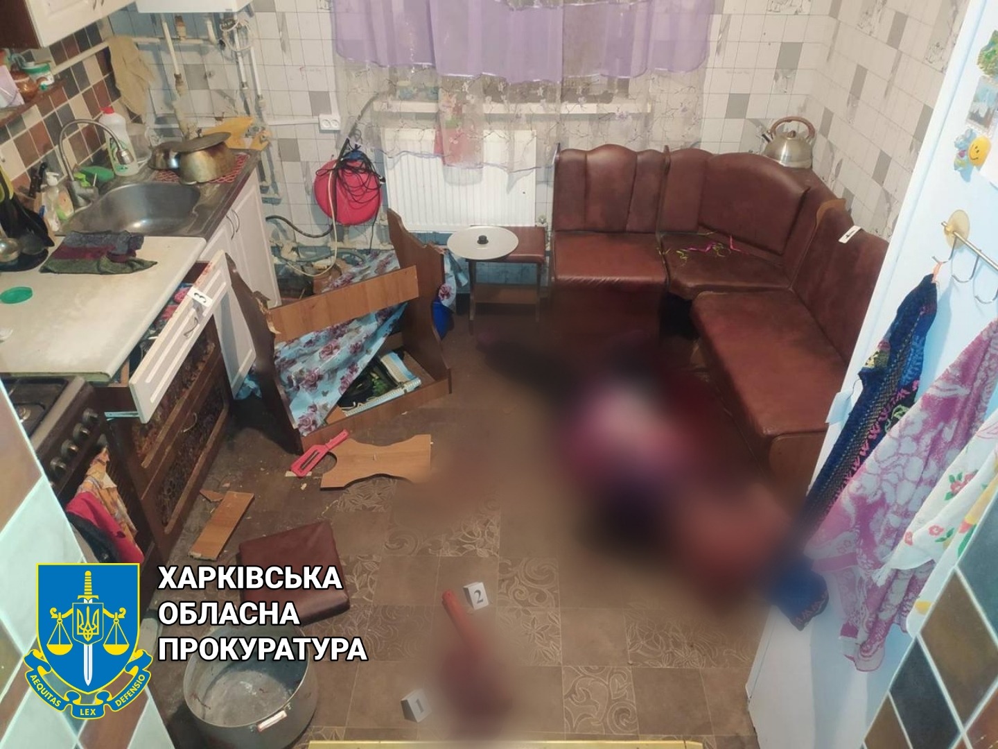 Чоловік вбив дружину у Харківській області 