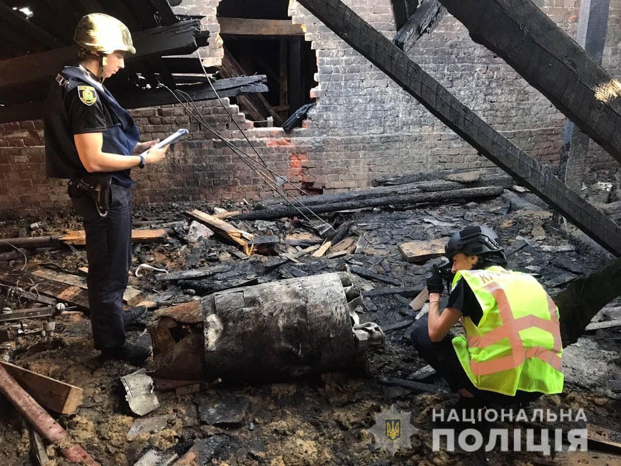 Обстріл Харкова: виникла пожежа, зруйновані та пошкоджені будинки