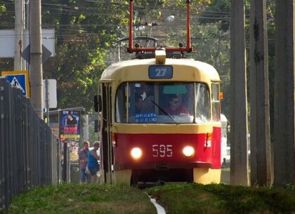 У Харкові трамвай тимчасово не поїде на Журавльовку