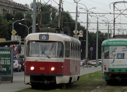 Ремонт на перехресті змінить маршрут харківського трамваю