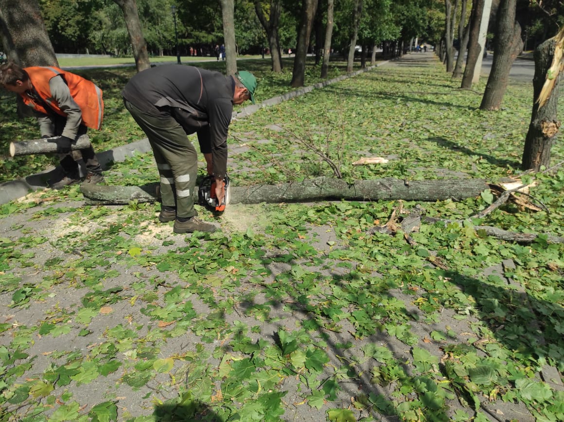 Харківські комунальники 