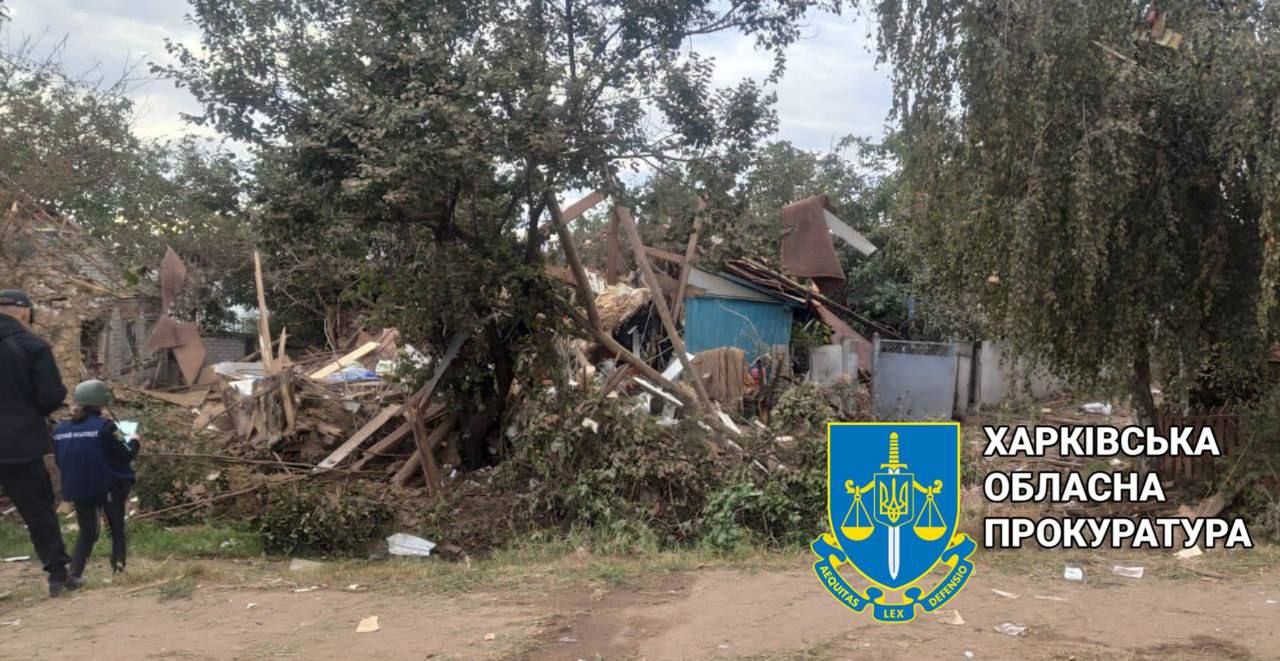 Обстріл Харківщини: загинула людина у Новій Водолазі