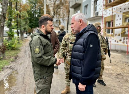 Президент на месте смог оценить масштабы тех проблем, с которыми город сталкивается в последние дни,- Ігор Терехов