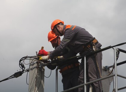 Замінювання заважає відновити електроенергію на Харківщині