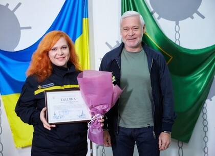 Ігор Терехов нагородив кращих рятувальників з нагоди професійного свята (фото)