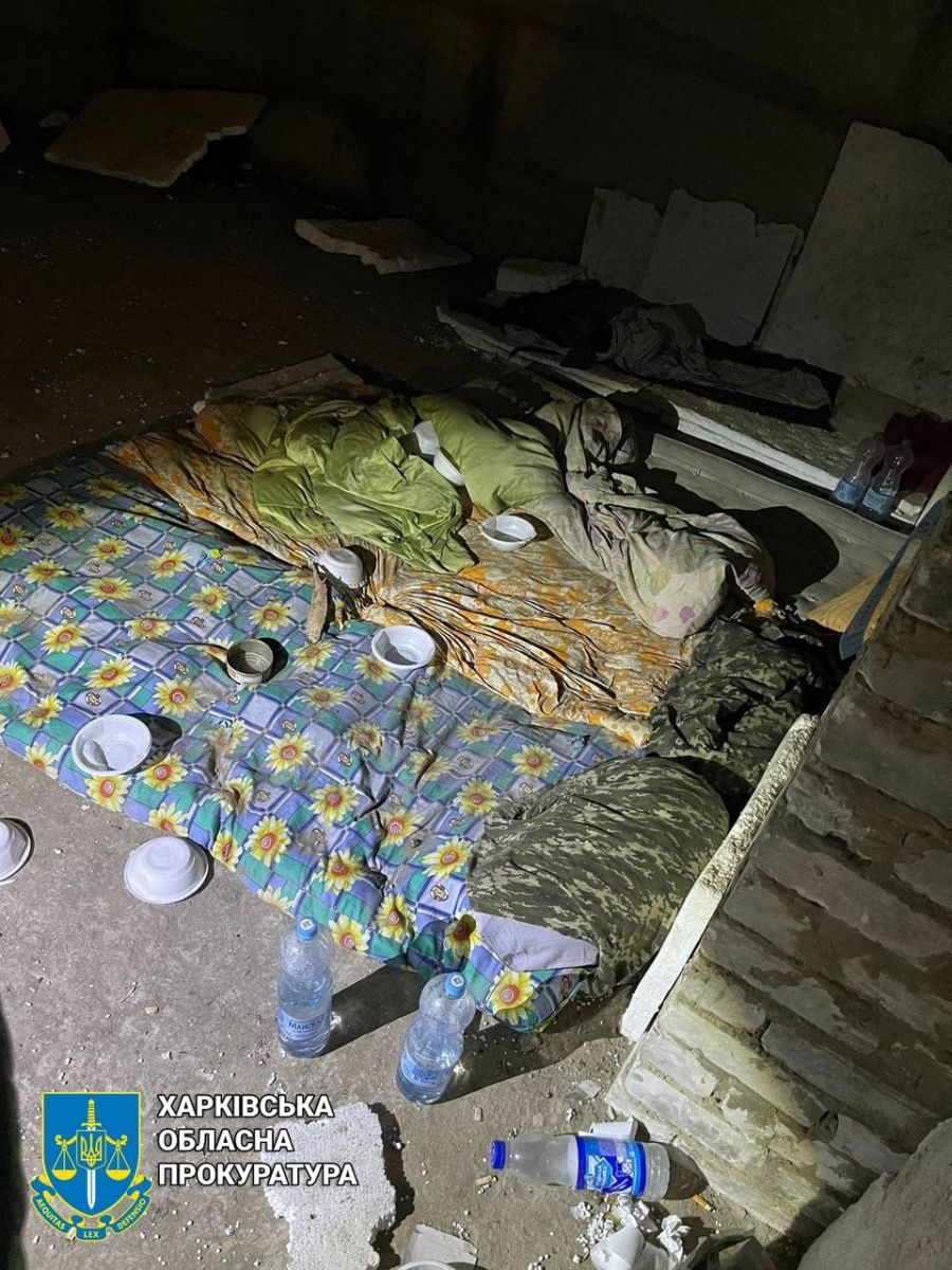 Новини Харкова: у Козачої Лопані знайшли підвал, де катували людей