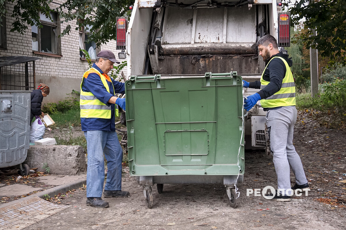 ВВывоз мусора в Харькове