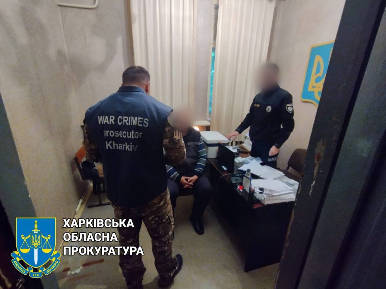 Став посадовцем при загарбниках чоловік під Харковом