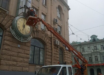 У Харкові по Сумській відремонтовано один з символів центру міста