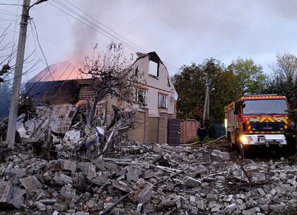 На Харківщині є постраждалі внаслідок масованого ракетного удару