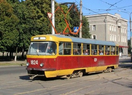 Ремонт шляхів на дві доби вплине на маршрут харківського трамвая