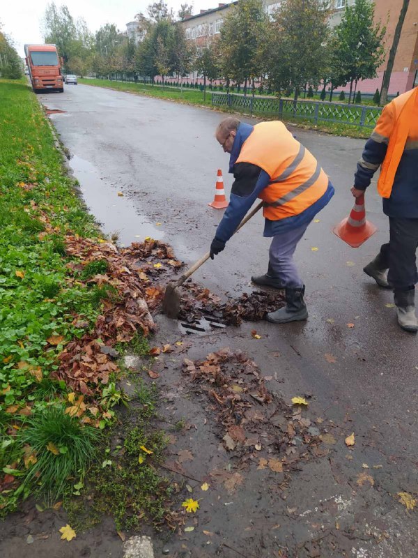 Слідкують за зливами комунальники Харкова