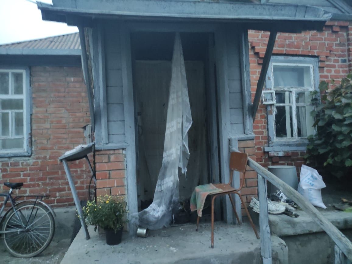 У Харківській області чоловік бросив гранату в будинок сусіда 