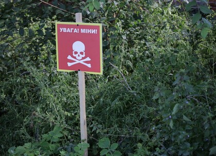 Дорожні робітники підірвалися на міні у Харківській області